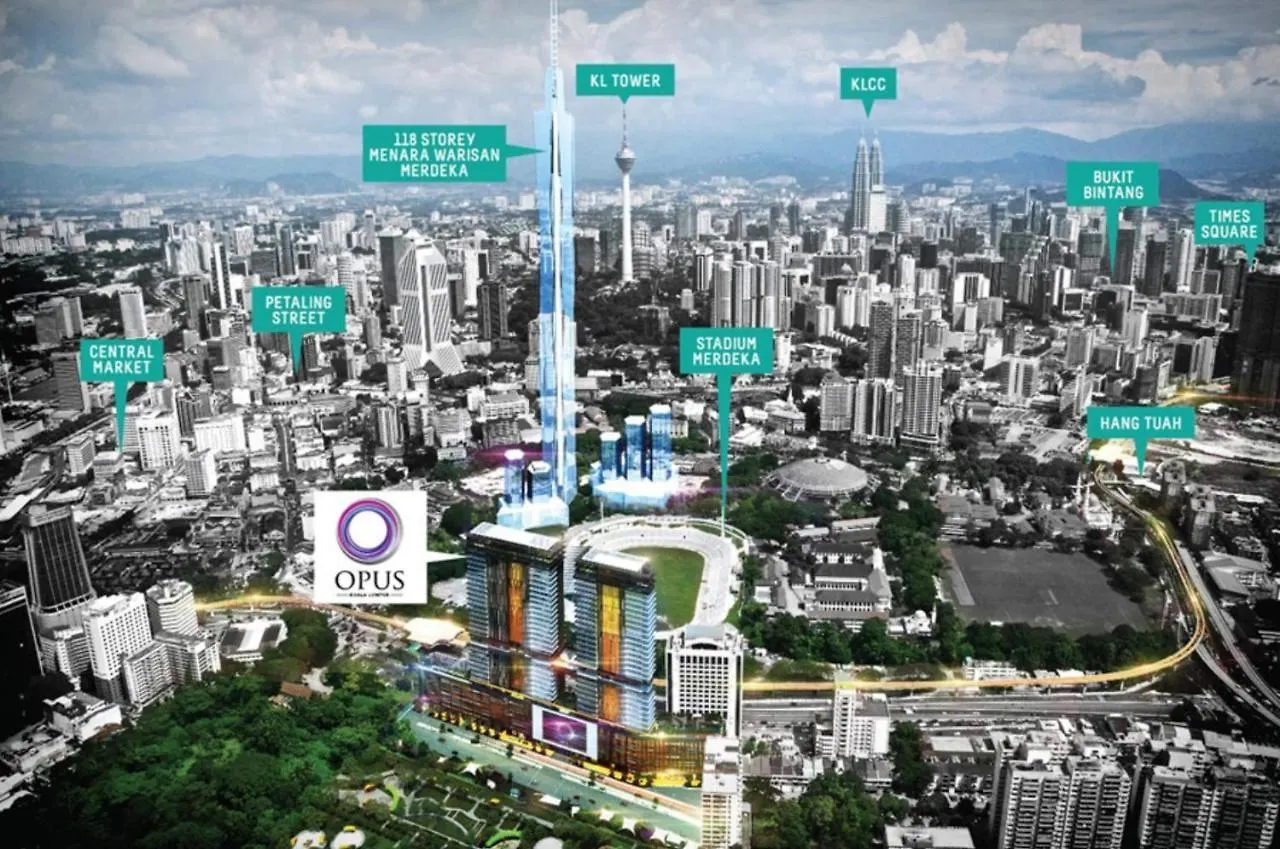 Daire Opus Residence Kl I Homebrickz Kuala Lumpur Malezya